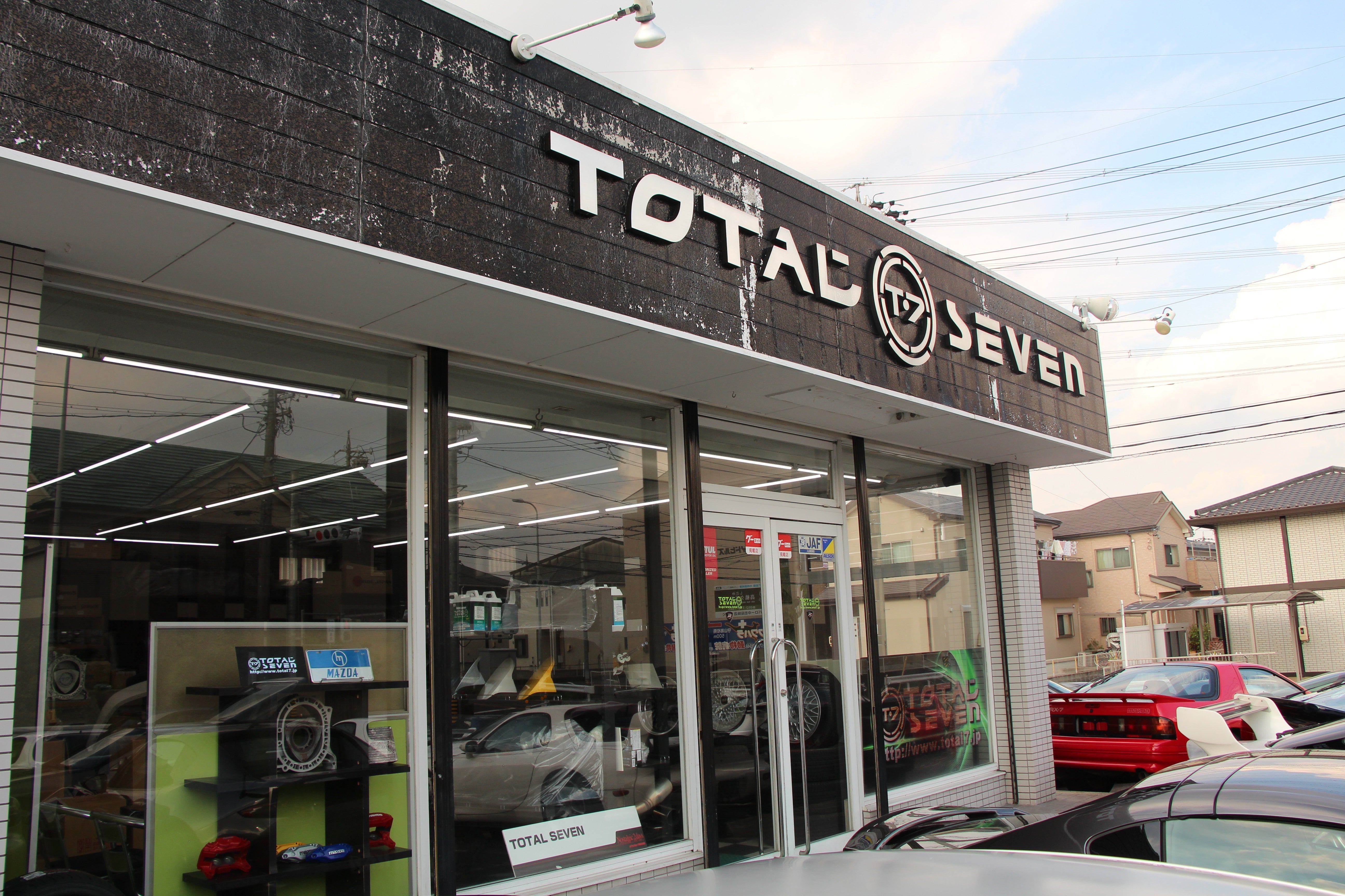 TOTAL SEVEN】 Original Parts – トータルセブン