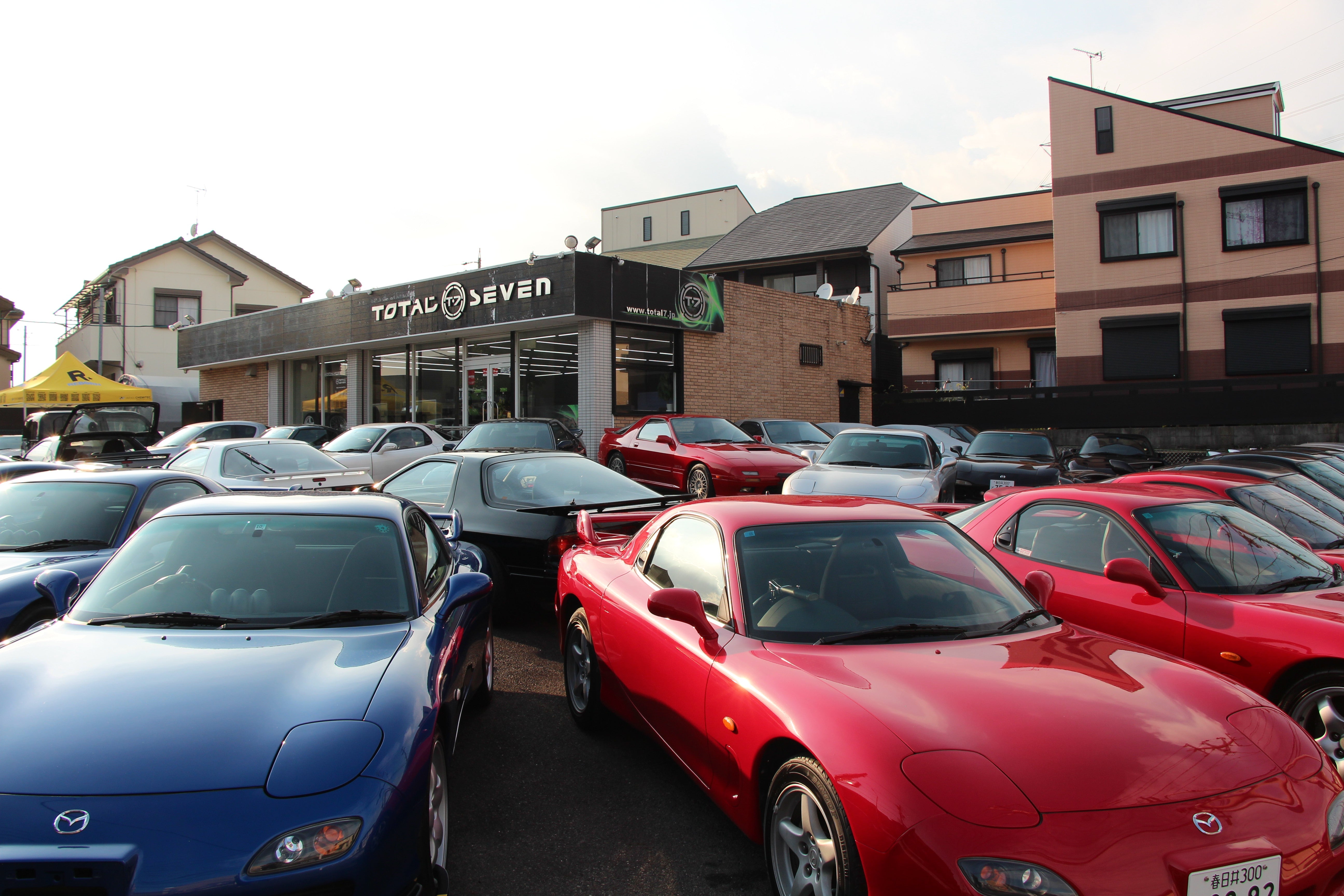 PARTS】MAZDA RX-7 FD FC – トータルセブン