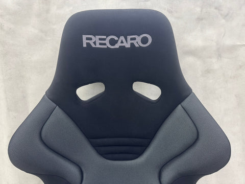 【中古】RECARO/TS-G SK2 シルバー×ブラック FIA認証あり