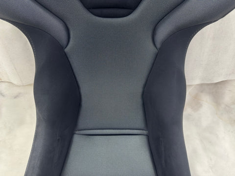 【中古】RECARO/TS-G SK2 シルバー×ブラック FIA認証あり