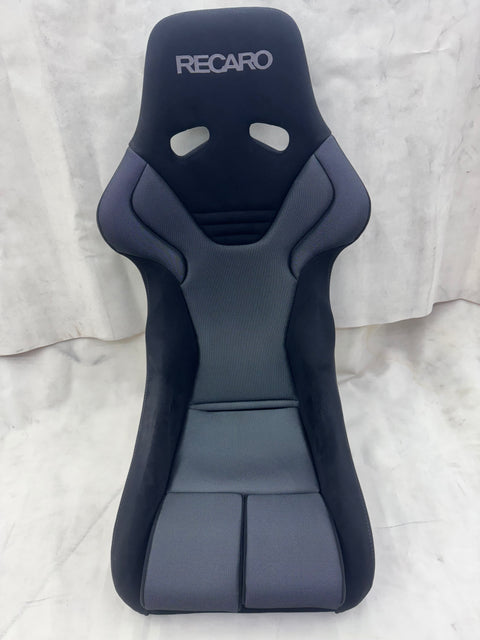 【中古】RECARO/TS-G SK2 シルバー×ブラック FIA認証あり
