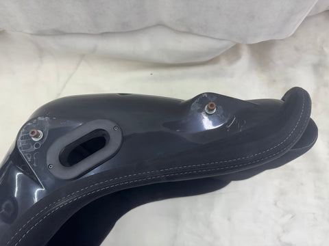 【中古】RECARO/TS-G SK2 シルバー×ブラック FIA認証あり