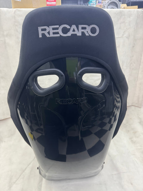 【中古】RECARO/TS-G SK2 シルバー×ブラック FIA認証あり