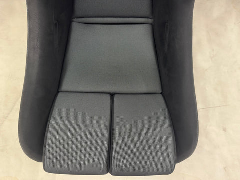 【中古】RECARO/TS-G SK2 シルバー×ブラック FIA認証あり