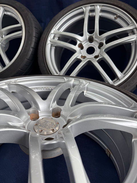 【絶版品】YOKOHAMA WHEEL AVS MODEL T5 18インチ 4本セット
