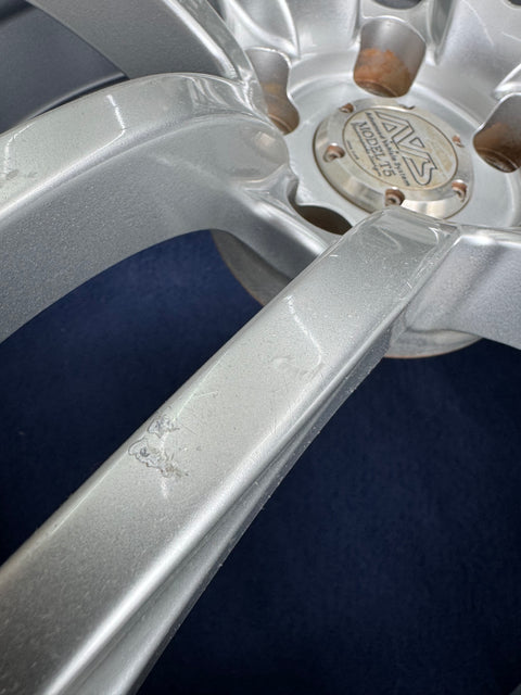 【絶版品】YOKOHAMA WHEEL AVS MODEL T5 18インチ 4本セット