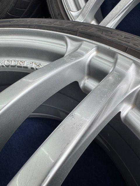 【絶版品】YOKOHAMA WHEEL AVS MODEL T5 18インチ 4本セット