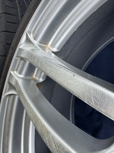【絶版品】YOKOHAMA WHEEL AVS MODEL T5 18インチ 4本セット