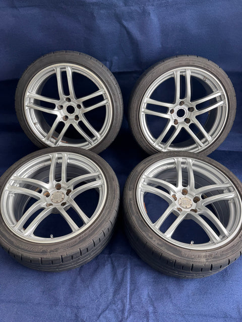 【絶版品】YOKOHAMA WHEEL AVS MODEL T5 18インチ 4本セット