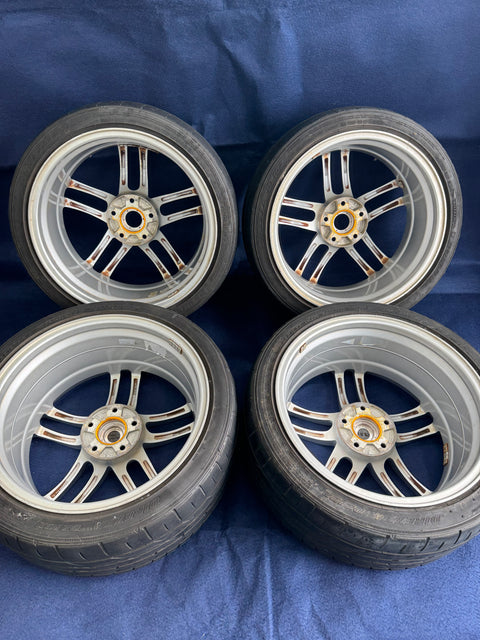 【絶版品】YOKOHAMA WHEEL AVS MODEL T5 18インチ 4本セット