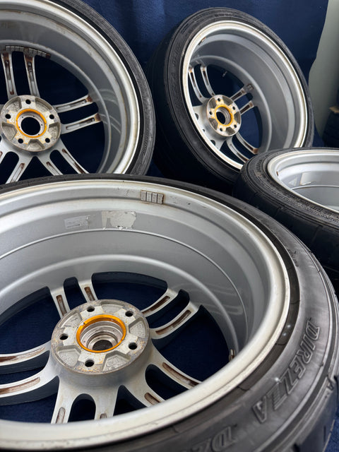 【絶版品】YOKOHAMA WHEEL AVS MODEL T5 18インチ 4本セット