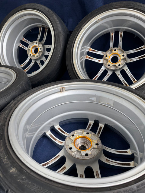 【絶版品】YOKOHAMA WHEEL AVS MODEL T5 18インチ 4本セット