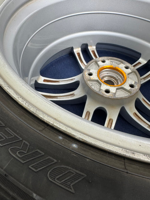 【絶版品】YOKOHAMA WHEEL AVS MODEL T5 18インチ 4本セット