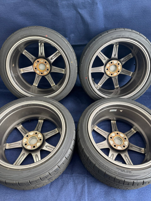 ENKEI PF07 18インチ 4本セット