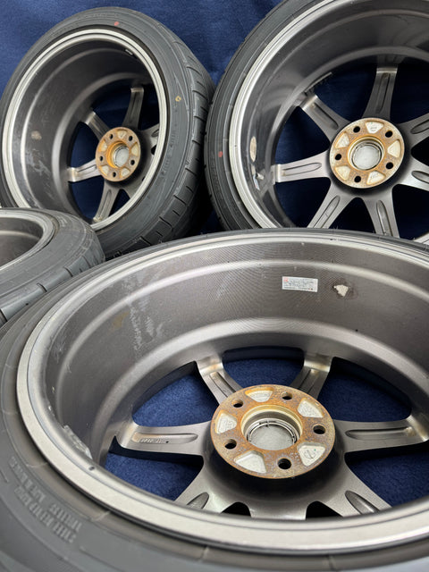 ENKEI PF07 18インチ 4本セット