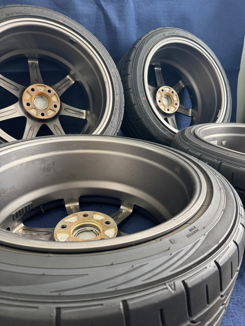 ENKEI PF07 18インチ 4本セット