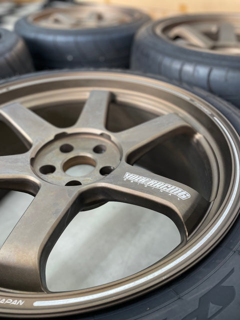 【人気商品】RAYS レイズ TE37 SAGA S-plus 18インチ 鍛造アルミホイール 4本セット