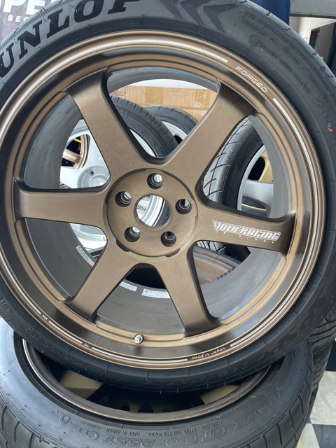 【人気商品】RAYS レイズ TE37 SAGA S-plus 18インチ 鍛造アルミホイール 4本セット