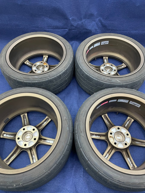 【人気商品】RAYS レイズ TE37 SAGA S-plus 18インチ 鍛造アルミホイール 4本セット