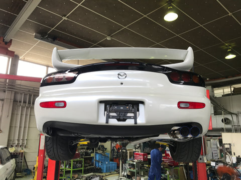 TOTAL SEVEN オリジナルマフラー