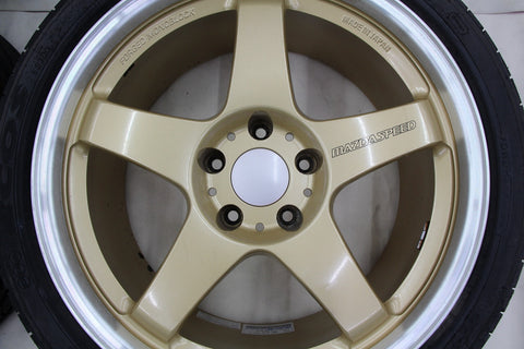 【希少/美品】マツダスピード ホイール MS-01S 4本セット