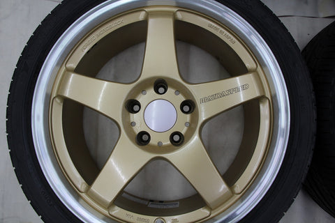 【希少/美品】マツダスピード ホイール MS-01S 4本セット