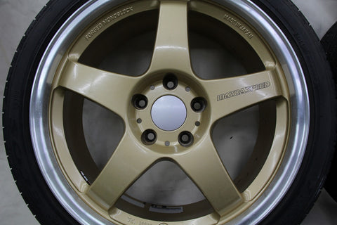 【希少/美品】マツダスピード ホイール MS-01S 4本セット