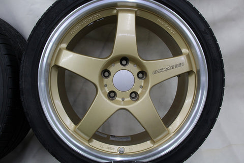 【希少/美品】マツダスピード ホイール MS-01S 4本セット