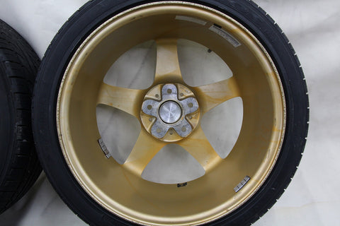【希少/美品】マツダスピード ホイール MS-01S 4本セット