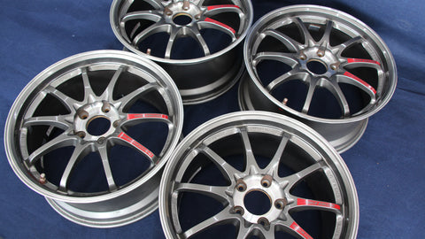 RAYS VOLK RACING CE-28SL 18インチ 4本セット