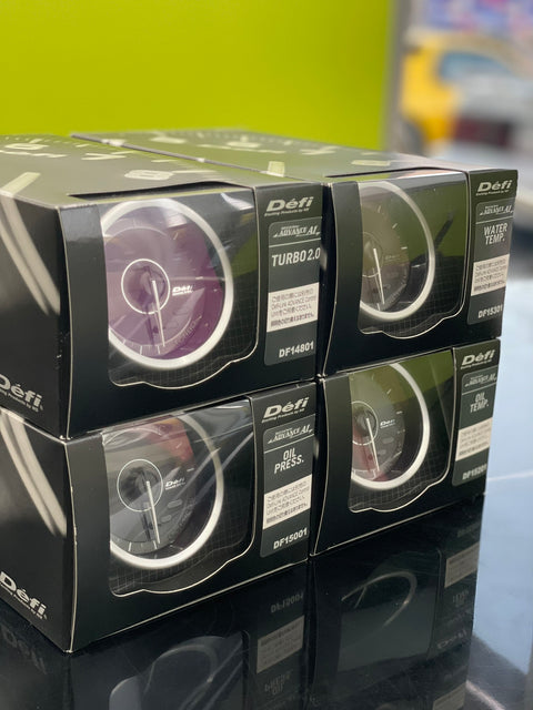 【新品】Defi-Link Meter ADVANCE A1 60Φ ブースト計 水温計 油温計 油圧計 4点セット