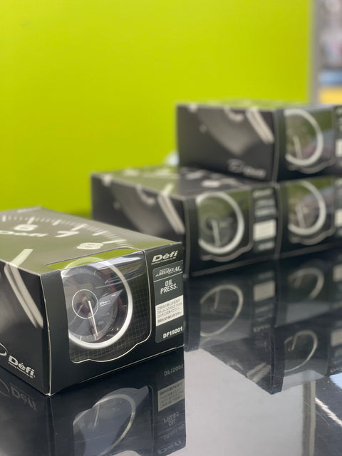 【新品】Defi-Link Meter ADVANCE A1 60Φ ブースト計 水温計 油温計 油圧計 4点セット