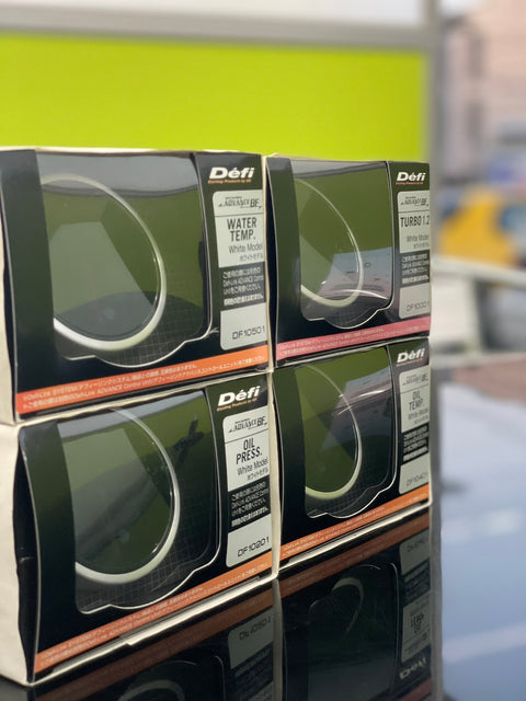 【新品】Defi-Link Meter ADVANCE BF ホワイトモデル 60Φ ブースト計 水温計 油温計 油圧計 4点セット