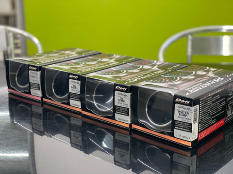 【新品】Defi-Link Meter ADVANCE BF ホワイトモデル 60Φ ブースト計 水温計 油温計 油圧計 4点セット