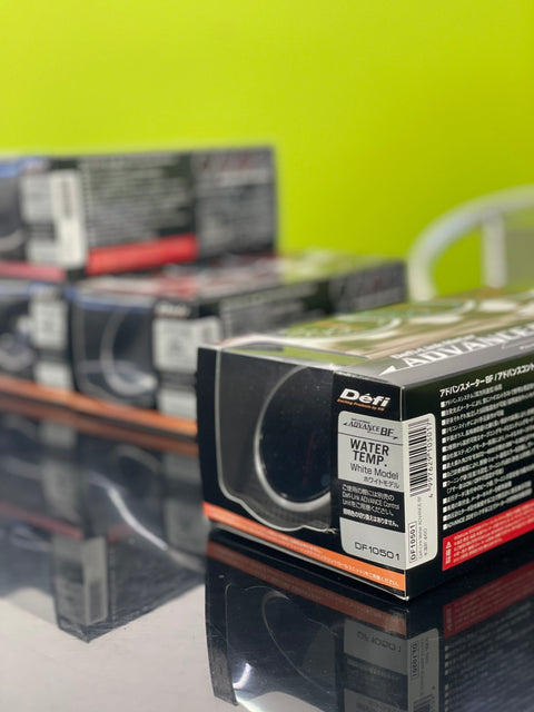 【新品】Defi-Link Meter ADVANCE BF ホワイトモデル 60Φ ブースト計 水温計 油温計 油圧計 4点セット