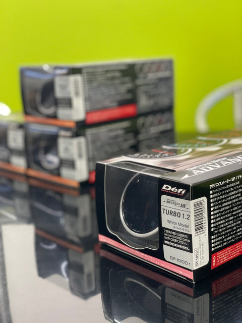 【新品】Defi-Link Meter ADVANCE BF ホワイトモデル 60Φ ブースト計 水温計 油温計 油圧計 4点セット