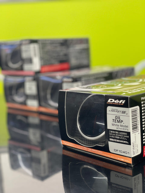 【新品】Defi-Link Meter ADVANCE BF ホワイトモデル 60Φ ブースト計 水温計 油温計 油圧計 4点セット