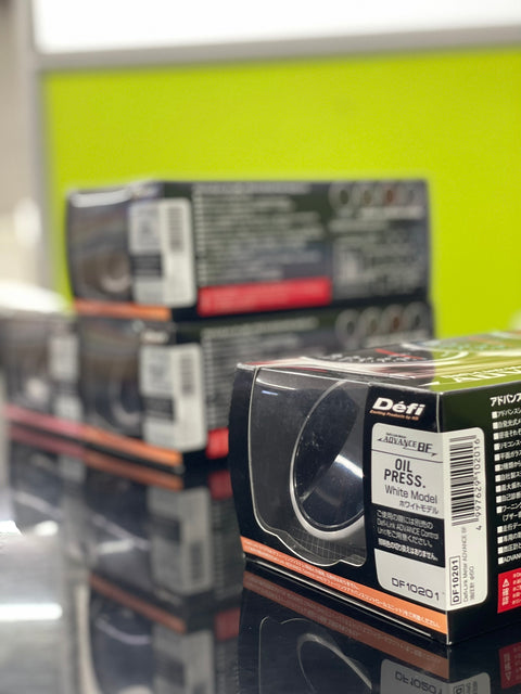 【新品】Defi-Link Meter ADVANCE BF ホワイトモデル 60Φ ブースト計 水温計 油温計 油圧計 4点セット