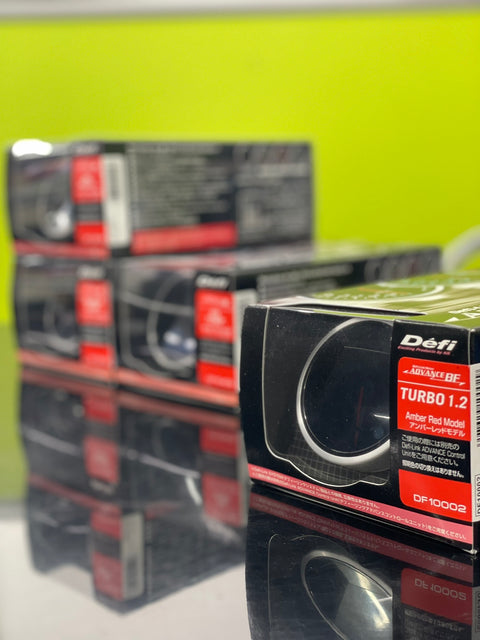 【新品】Defi-Link Meter ADVANCE BF レッドモデル 60Φ ブースト計 水温計 油温計 油圧計 4点セット