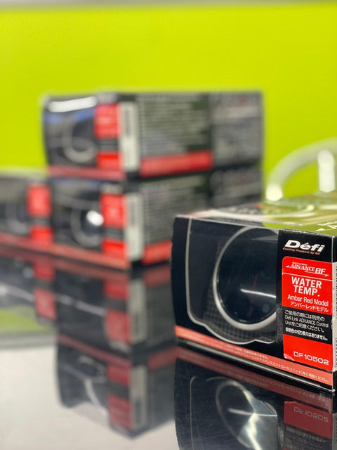 【新品】Defi-Link Meter ADVANCE BF レッドモデル 60Φ ブースト計 水温計 油温計 油圧計 4点セット