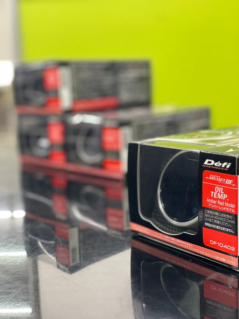 【新品】Defi-Link Meter ADVANCE BF レッドモデル 60Φ ブースト計 水温計 油温計 油圧計 4点セット