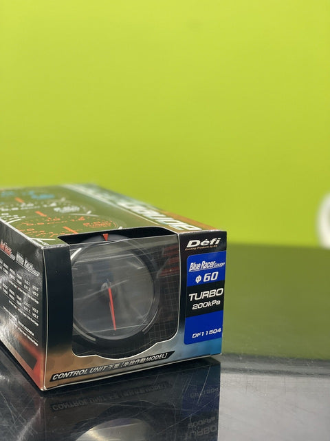 【新品】Defi Blue Racer Gauge 60Φ ブースト計 温度計