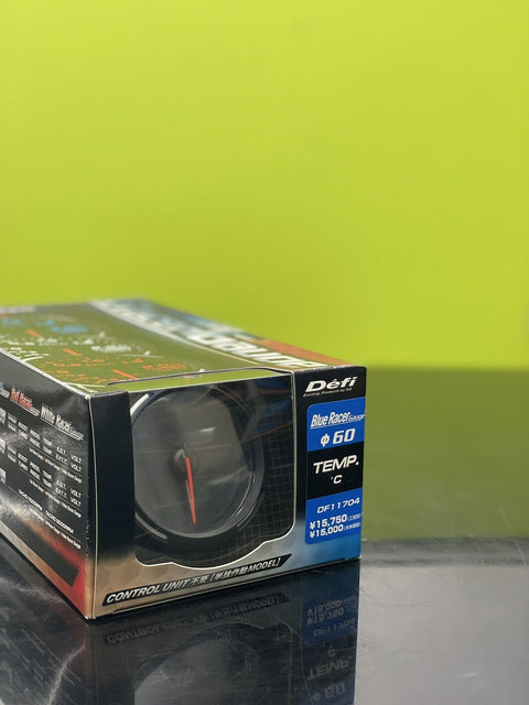 【新品】Defi Blue Racer Gauge 60Φ ブースト計 温度計