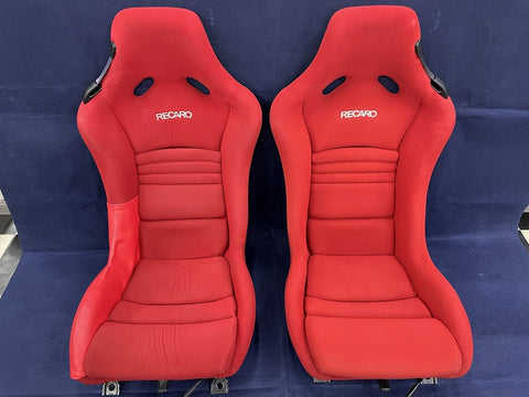 【超希少/中古】RX-7 FD3S スピリットR タイプA/純正レカロシート 左右2脚セット