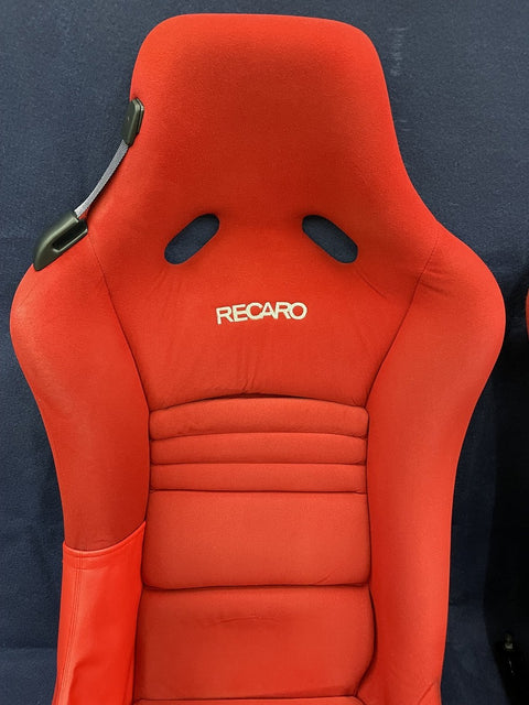 【超希少/中古】RX-7 FD3S スピリットR タイプA/純正レカロシート 左右2脚セット