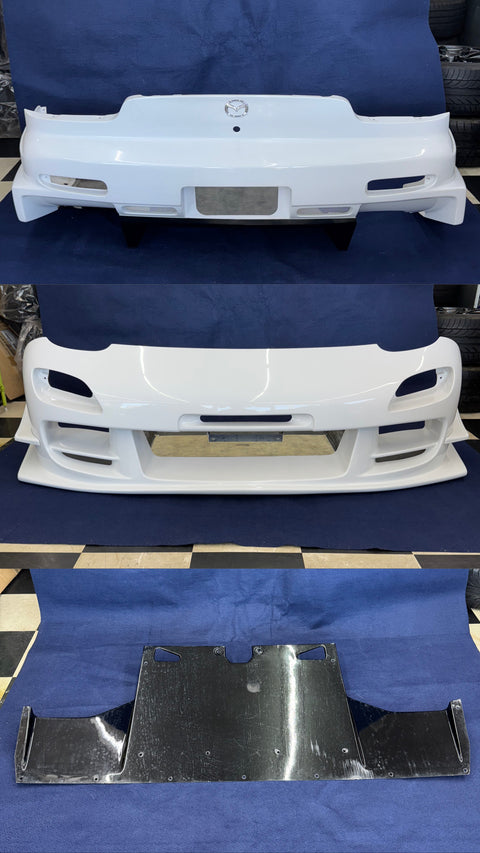 【超希少/美品】RX-7 FD3S MAZDASPEED R-spec エアロセット