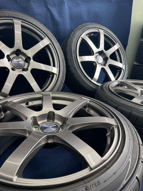 ENKEI PF07 18インチ 4本セット