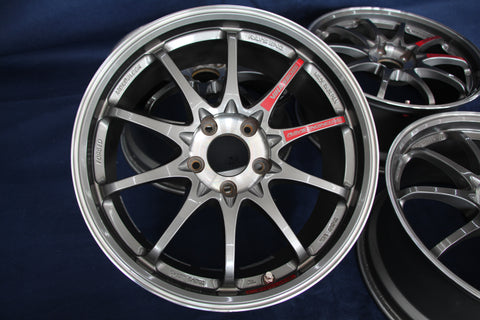 RAYS VOLK RACING CE-28SL 18インチ 4本セット